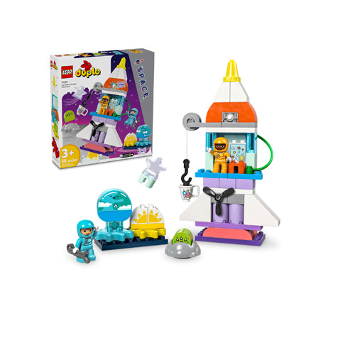LEGO Duplo Town 10422 3in1 Space Shuttle Adventure