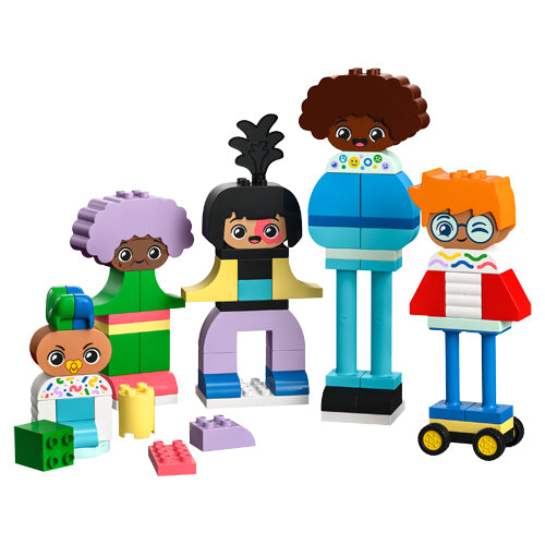 LEGO Duplo Town 10423 Buildable People with Big Emotions