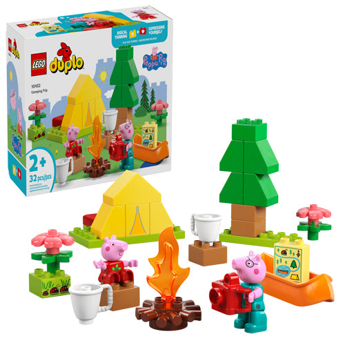LEGO Duplo 10452 Peppa Pig Camping Trip