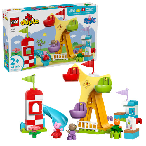 LEGO Duplo 10453 Peppa Pig Funfair