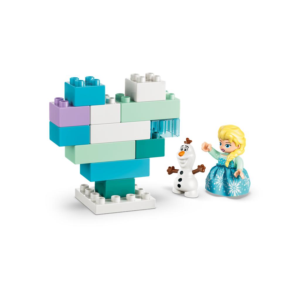 Lego Duplo 10462 Frozen Creative Box with Elsa and Olaf