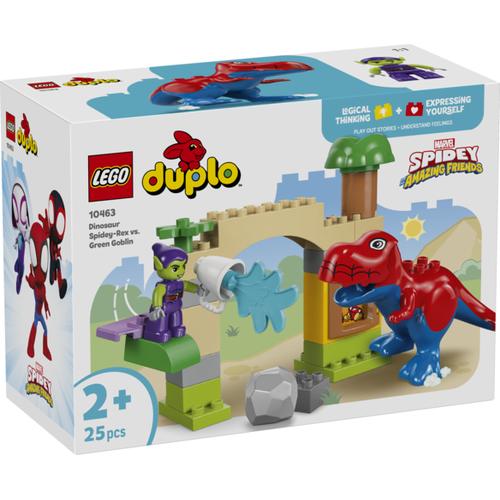 Lego DUPLO Disney 10463 Dinosaur Spidey-Rex vs. Green Goblin