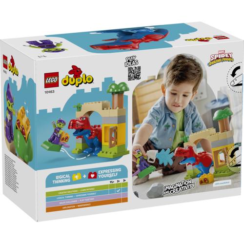 Lego DUPLO Disney 10463 Dinosaur Spidey-Rex vs. Green Goblin