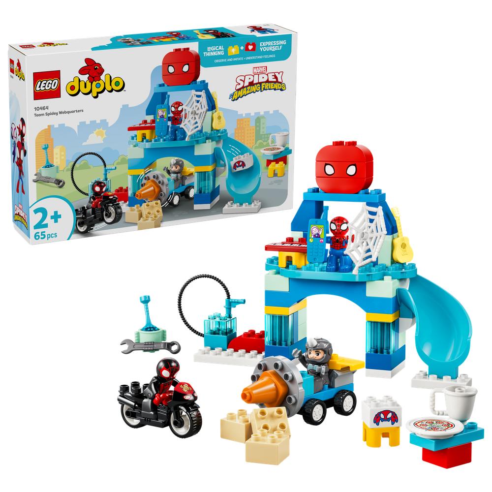 Lego Duplo 10464 Team Spidey Webquarters