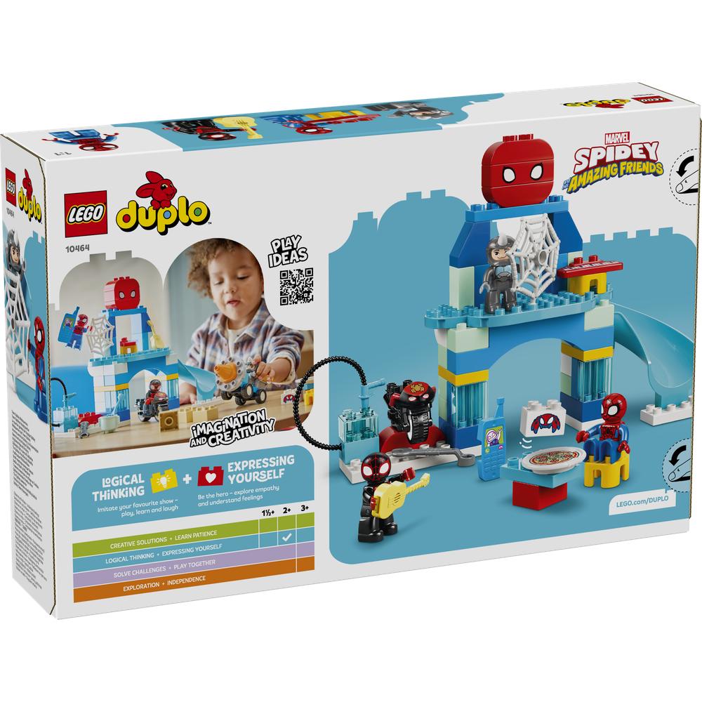 Lego Duplo 10464 Team Spidey Webquarters