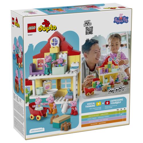 Lego DUPLO Peppa Pig 10467 Family House