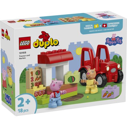 Lego DUPLO Peppa Pig 10468 Tractor and Market