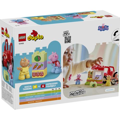 Lego DUPLO Peppa Pig 10468 Tractor and Market