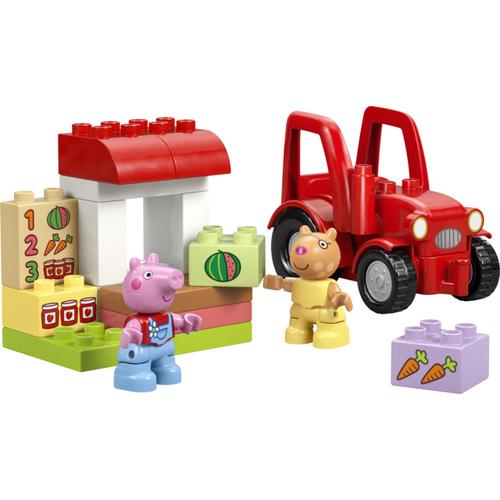 Lego DUPLO Peppa Pig 10468 Tractor and Market