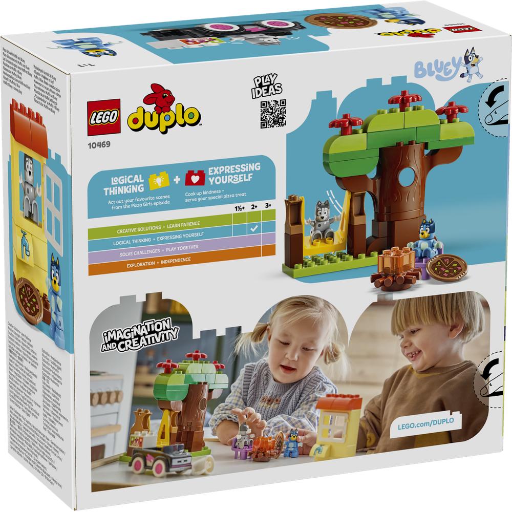 Lego Duplo 10469 Pizza Girls with Muffin and Bluey