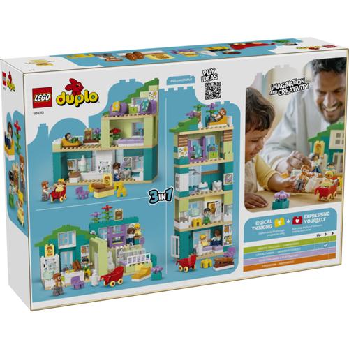 Lego DUPLO Town 10470 3 in 1 Modern Family House with Figures