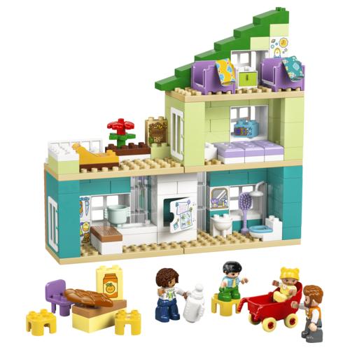 Lego DUPLO Town 10470 3 in 1 Modern Family House with Figures