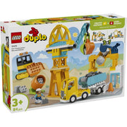 Lego DUPLO Town 10476 3 in 1 Construction Site and Vehicles