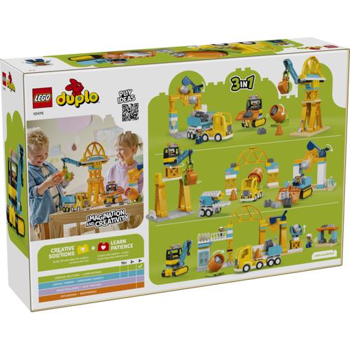 Lego DUPLO Town 10476 3 in 1 Construction Site and Vehicles
