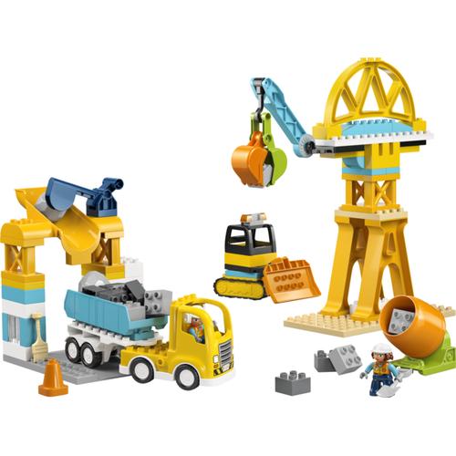 Lego DUPLO Town 10476 3 in 1 Construction Site and Vehicles