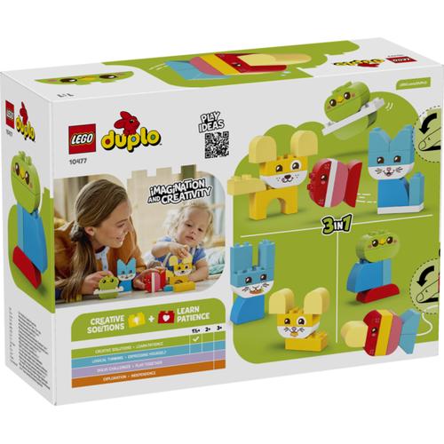 Lego DUPLO My First 10477 3 in 1 Creative Cute Pets