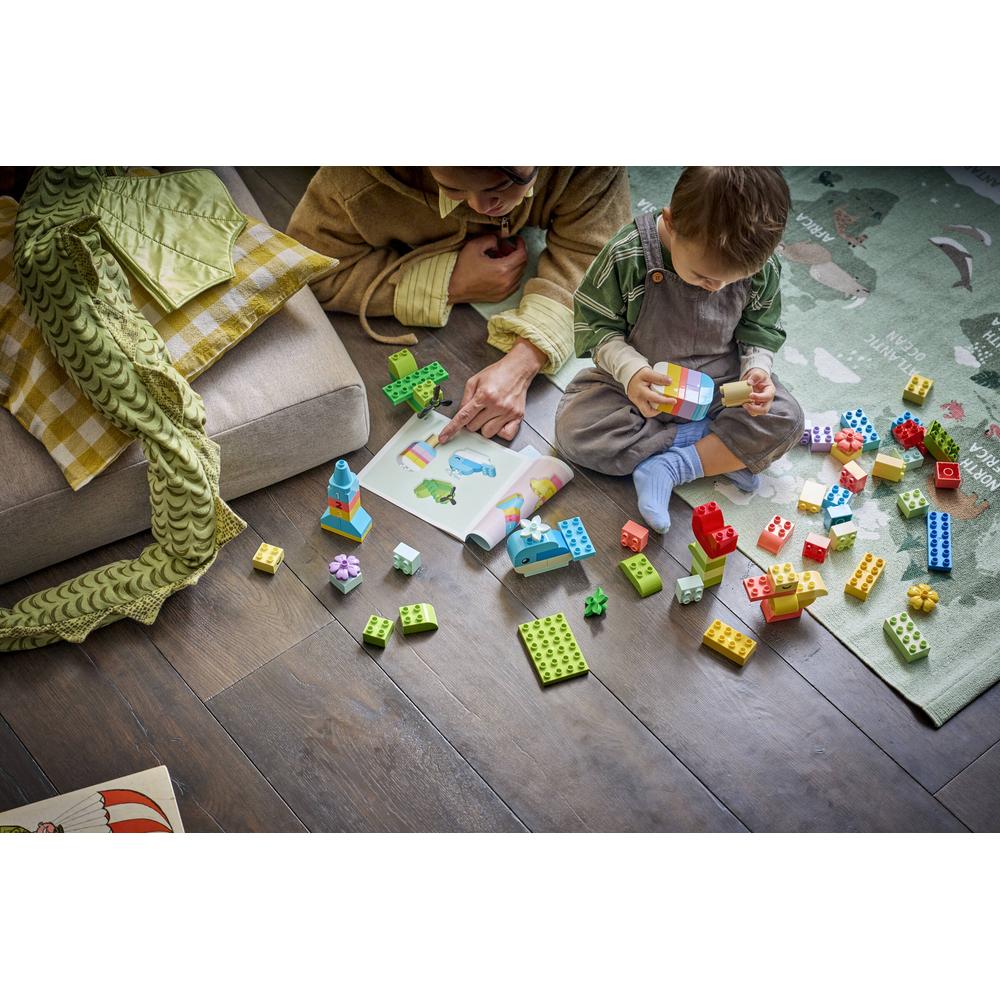 Lego Duplo 10179 Colorful Creative Box
