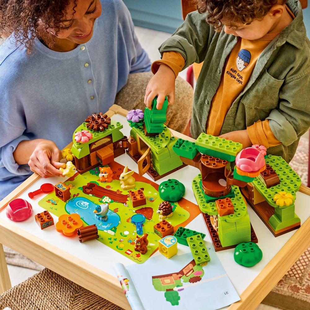 Lego Duplo 10480 Discovery Forest with Wild Animals