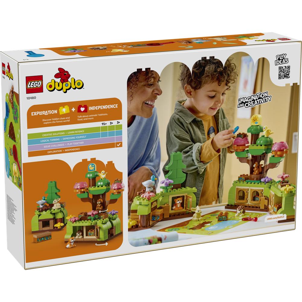 Lego Duplo 10480 Discovery Forest with Wild Animals