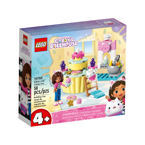 LEGO Gabby's Dollhouse 10785 Bakey with Cakey Fun