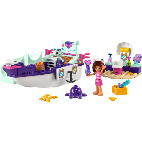 LEGO Gabby's Dollhouse 10786 Gabby & MerCat's Ship & Spa