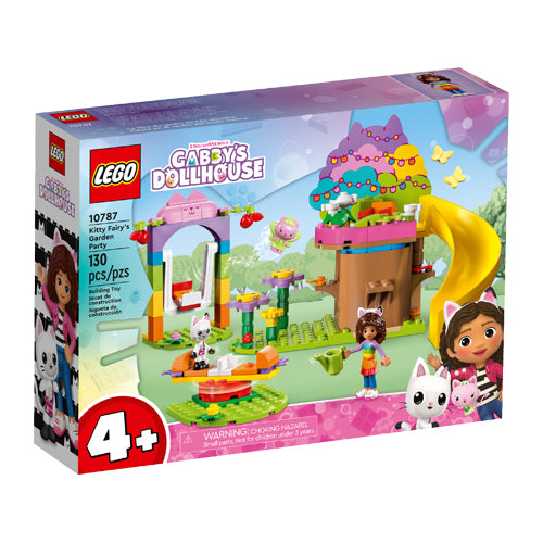 LEGO Gabby's Dollhouse 10787 Kitty Fairy's Garden Party