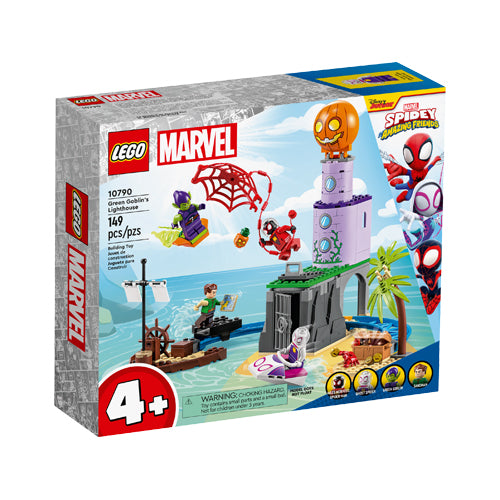 LEGO Spidey 10790 Team Spidey at Green Goblin's Lighthouse