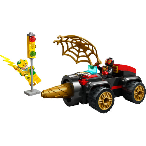 LEGO Spidey 10792 Drill Spinner Vehicle