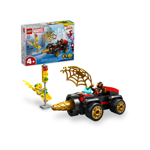 LEGO Spidey 10792 Drill Spinner Vehicle