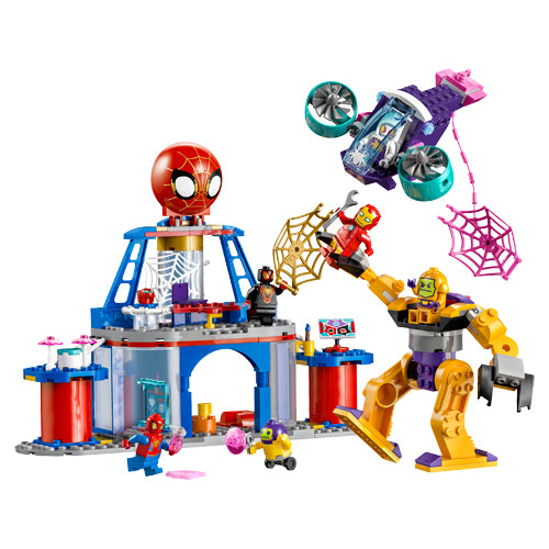 LEGO Spidey 10794 Team Spidey Web Spinner Headquarters