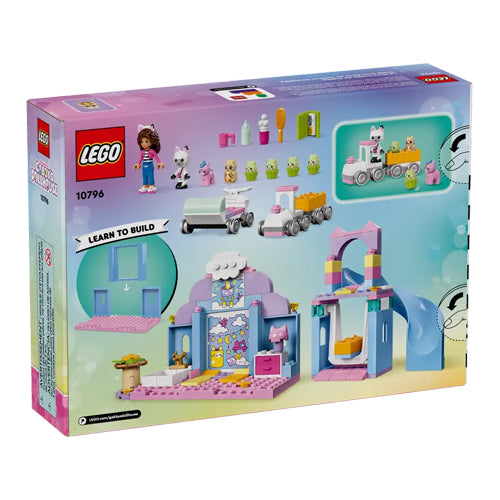 LEGO 10796 Gabby's Dollhouse Gabby's Kitty Care Ear