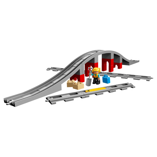 LEGO Duplo 10872 Train Bridge and Tracks