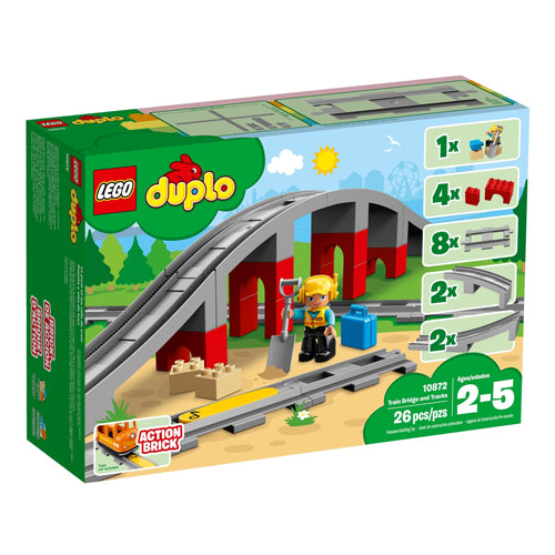 LEGO: Train Bridge and Tracks