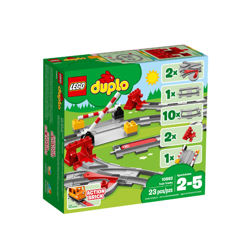 LEGO Duplo Town 10882 Train Tracks
