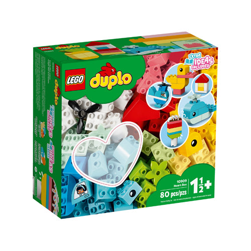 LEGO Duplo Classic 10909 Heart Box