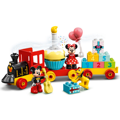 LEGO Duplo Disney 10941 Mickey & Minnie Birthday Train
