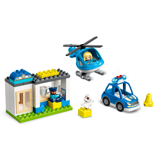 LEGO Duplo Town 10959 Police Station & Helicopter