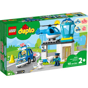 LEGO Duplo Town 10959 Police Station & Helicopter