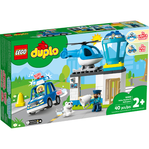LEGO Duplo Town 10959 Police Station & Helicopter