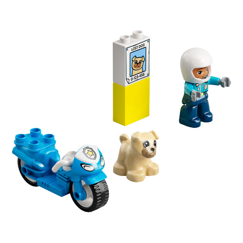 LEGO Duplo Town 10967 Police Motorcycle