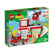 LEGO Duplo Town 10970 Fire Station & Helicopter