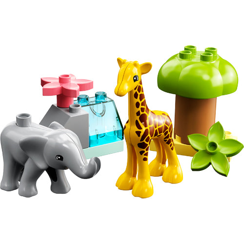 LEGO Duplo Town 10971 Wild Animals of Africa