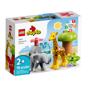 LEGO Duplo Town 10971 Wild Animals of Africa