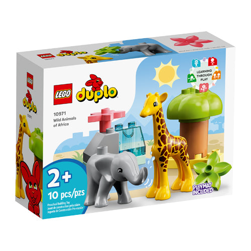 LEGO Duplo Town 10971 Wild Animals of Africa