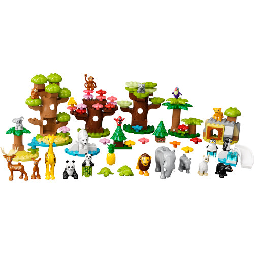 LEGO Duplo Town 10975 Wild Animals of the World