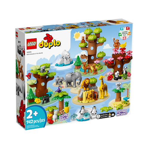 LEGO Duplo Town 10975 Wild Animals of the World