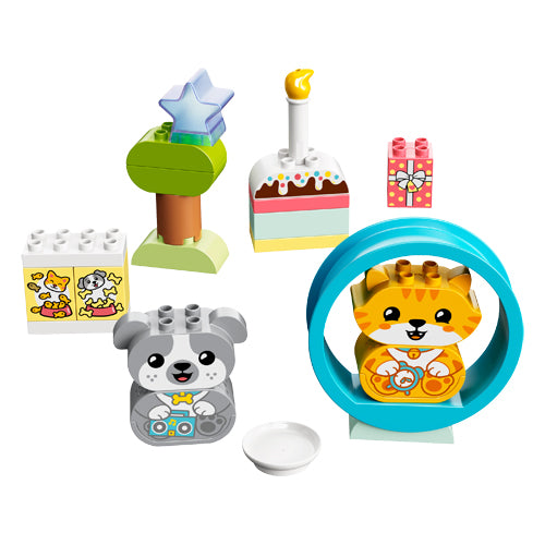LEGO Duplo 10977 My First Puppy & Kitten With Sounds