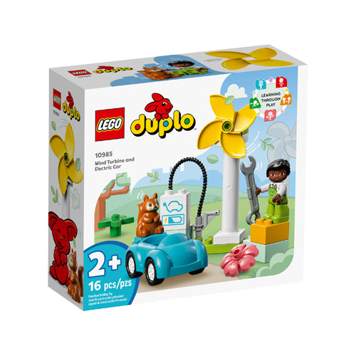LEGO Duplo Town 10985 Wind Turbine And Electric Car
