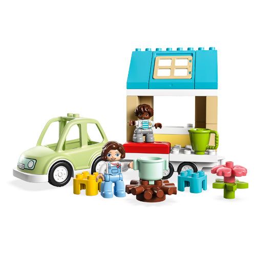 LEGO Duplo Town 10986 Family House on Wheels