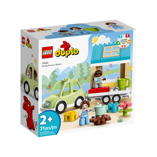 LEGO Duplo Town 10986 Family House on Wheels